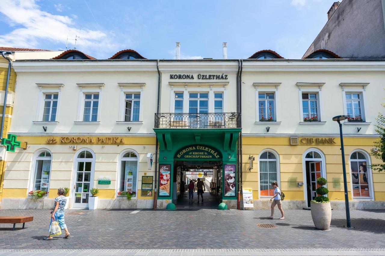 Weissmann Residence Шопрон Экстерьер фото