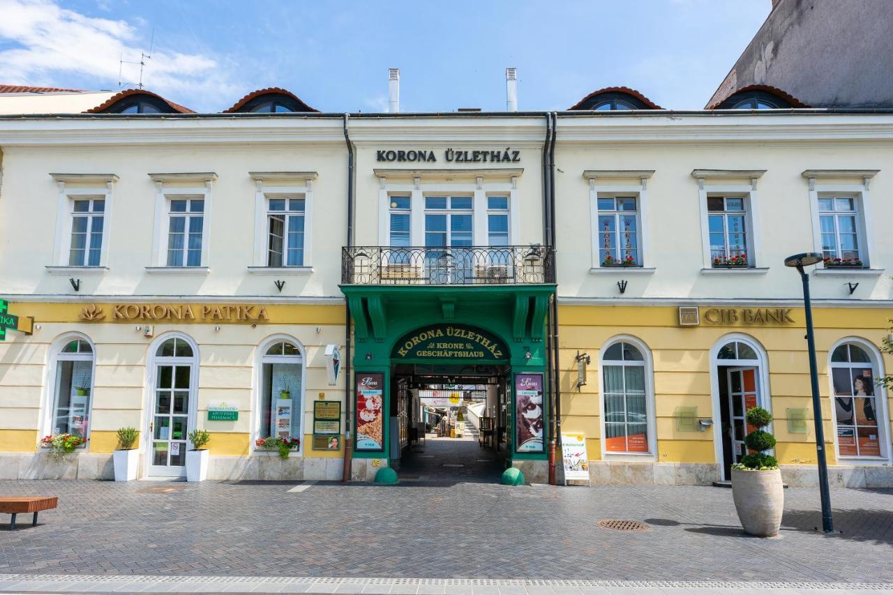 Weissmann Residence Шопрон Экстерьер фото
